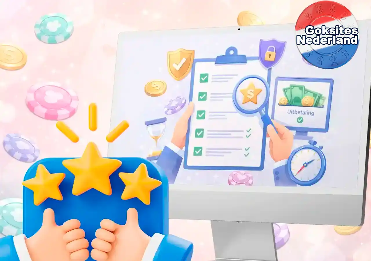 Evaluatiecriteria voor online casino's - veiligheid, uitbetalingen, licentie en transparantie